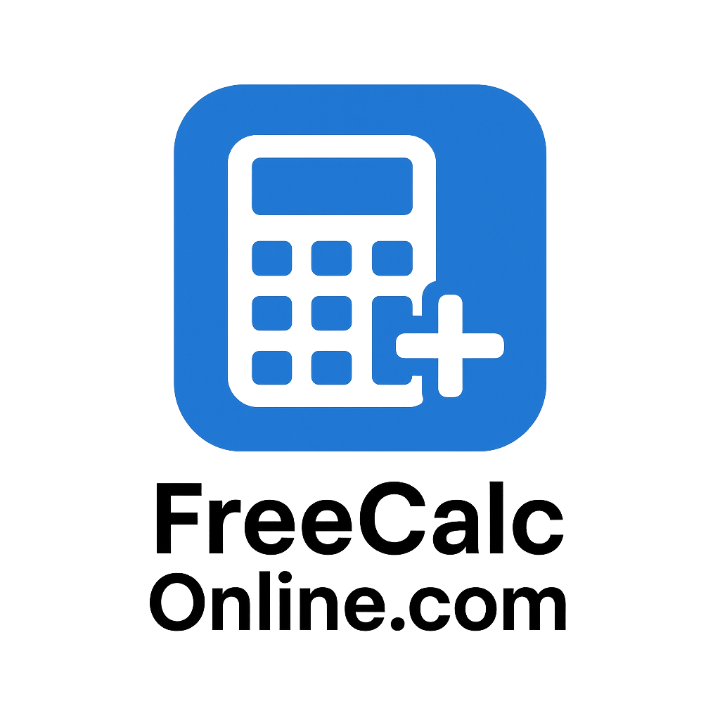 FREE ONLINE CALCULATORS visual data 7